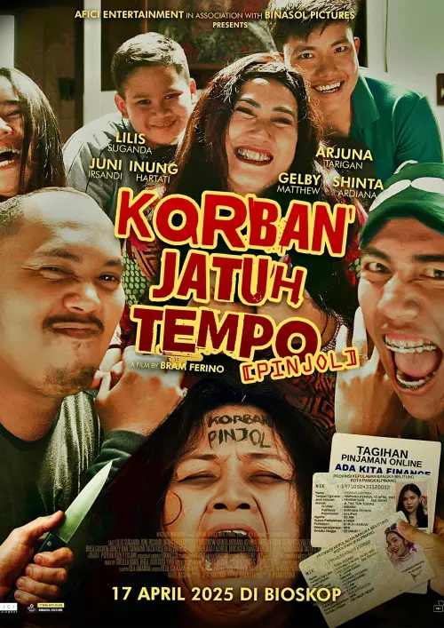 Постер до фільму "Korban Jatuh Tempo: Pinjol"