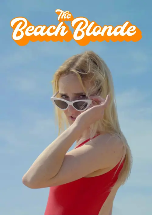 Постер до фільму "The Beach Blonde"
