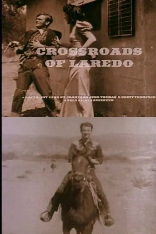 Постер до фільму "Crossroads of Laredo"
