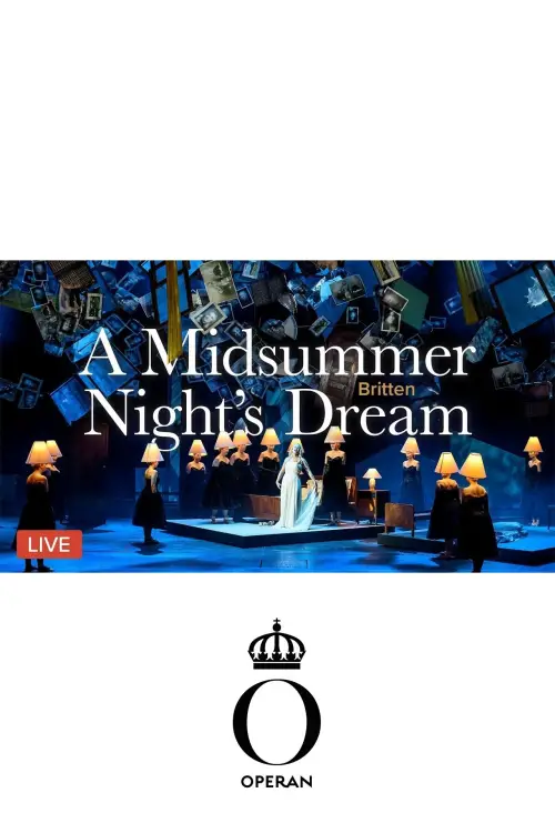 Постер до фільму "A Midsummer Night