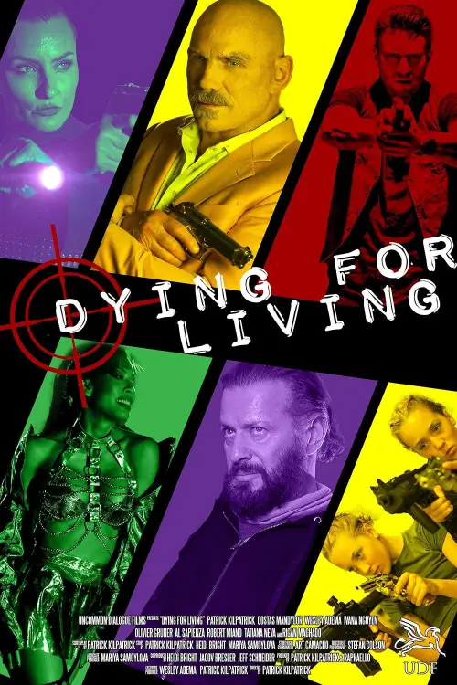 Постер до фільму "Dying for Living"