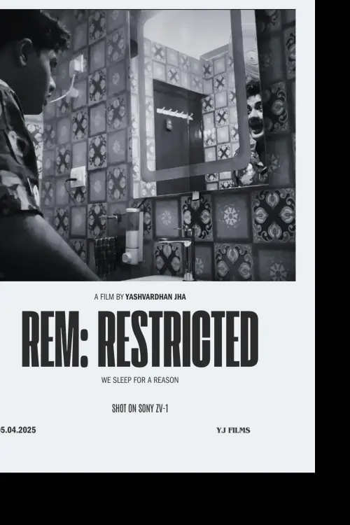 Постер до фільму "REM:RESTRICTED"