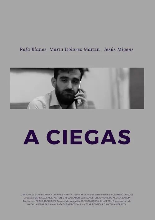 Постер до фільму "A ciegas"