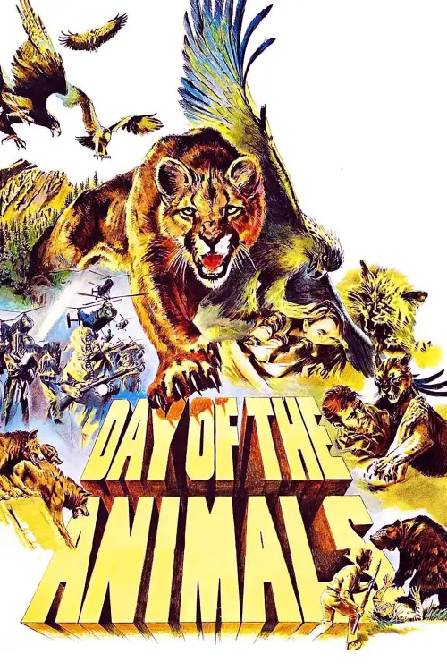Постер до фільму "Day of the Animals"