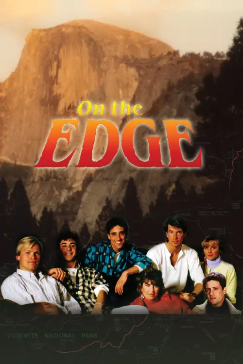 Постер до фільму "On the Edge"