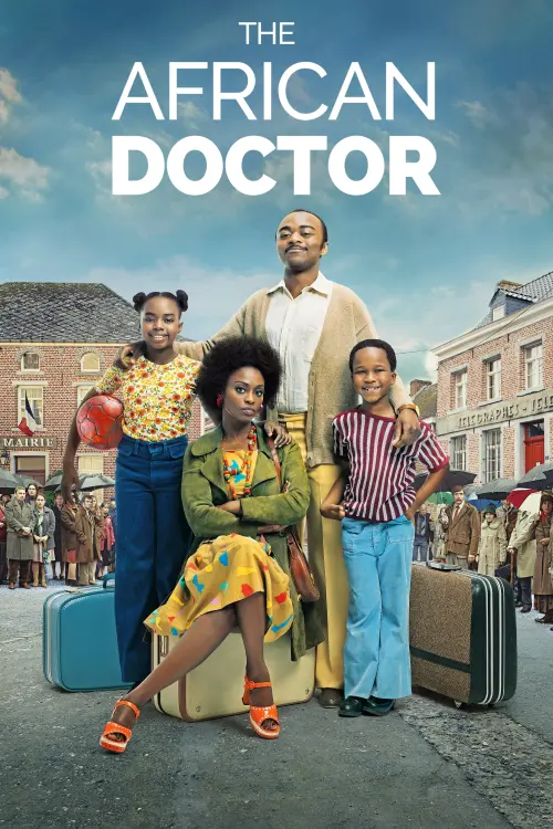 Постер до фільму "The African Doctor"