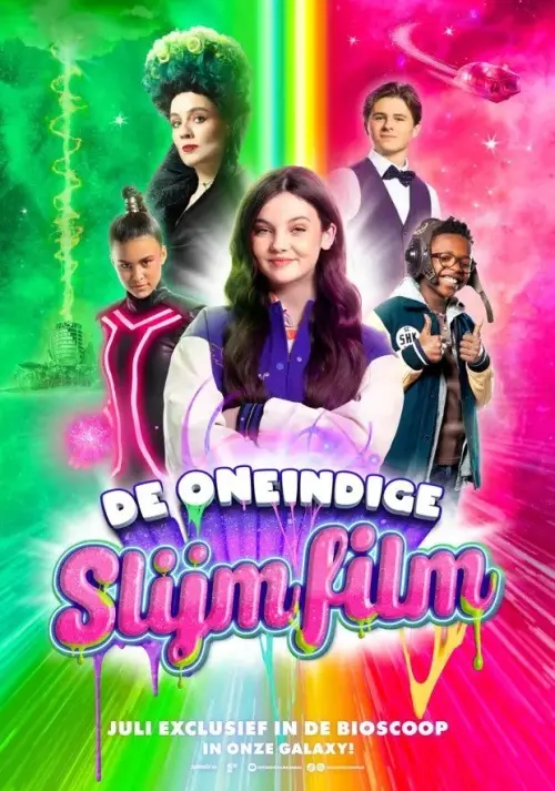 Постер до фільму "The Unlimited Slime Movie"