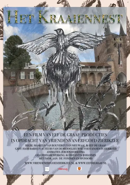 Постер до фільму "Het Kraaiennest"