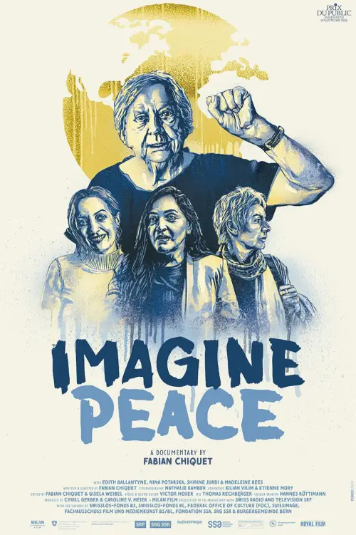 Постер до фільму "Imagine Peace"