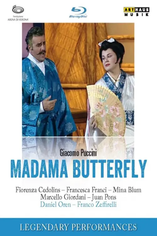 Постер до фільму "Madama Butterfly"