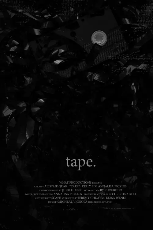 Постер до фільму "tape."