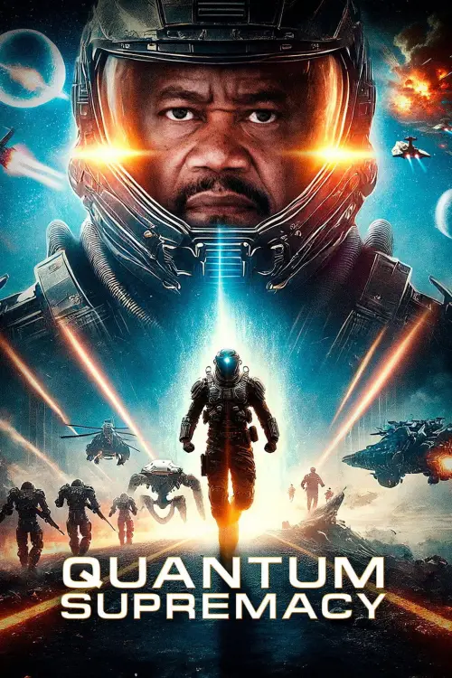 Постер до фільму "Quantum Supremacy"