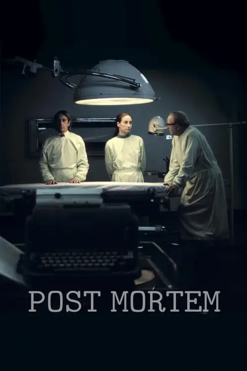 Постер до фільму "Post Mortem"