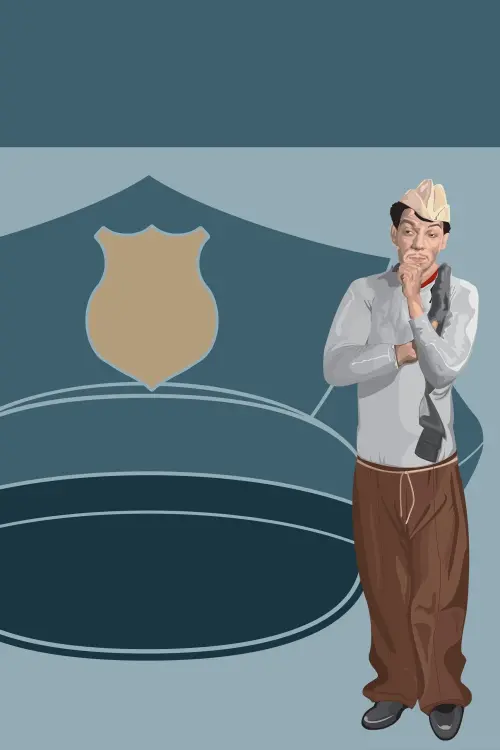 Постер до фільму "The Unknown Policeman"