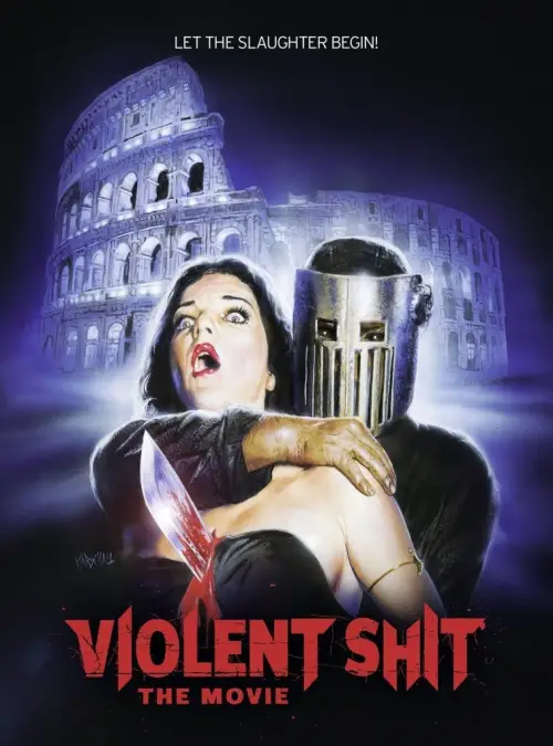 Постер до фільму "Violent Shit: The Movie"