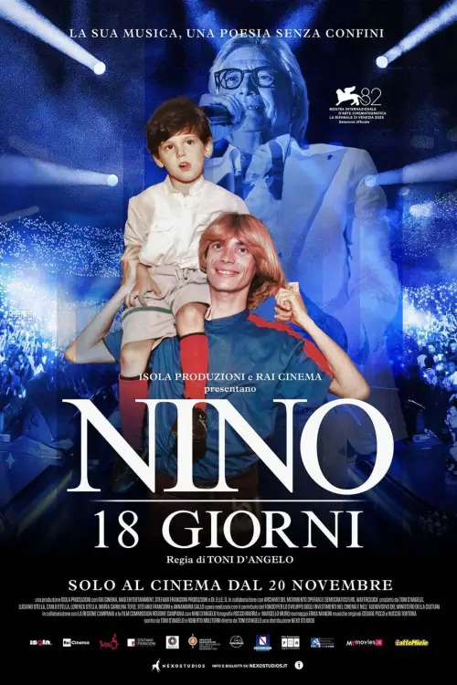 Постер до фільму "Nino - 18 giorni"