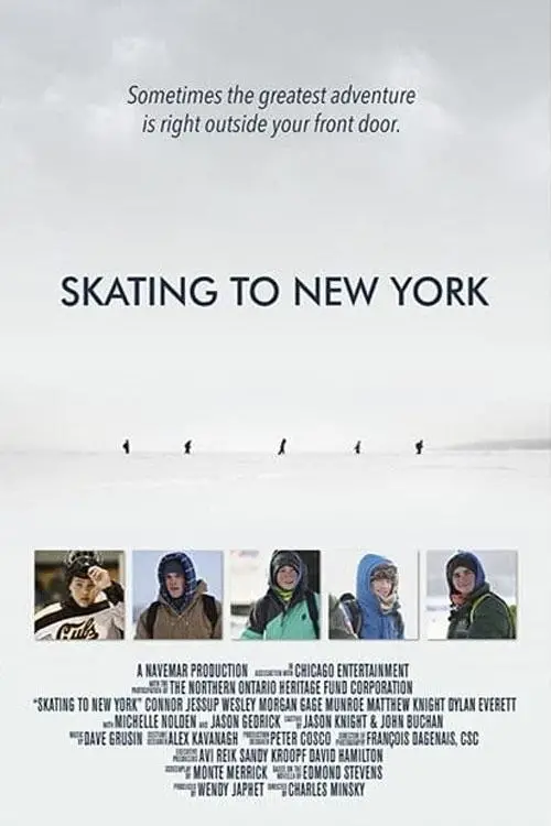 Постер до фільму "Skating to New York"