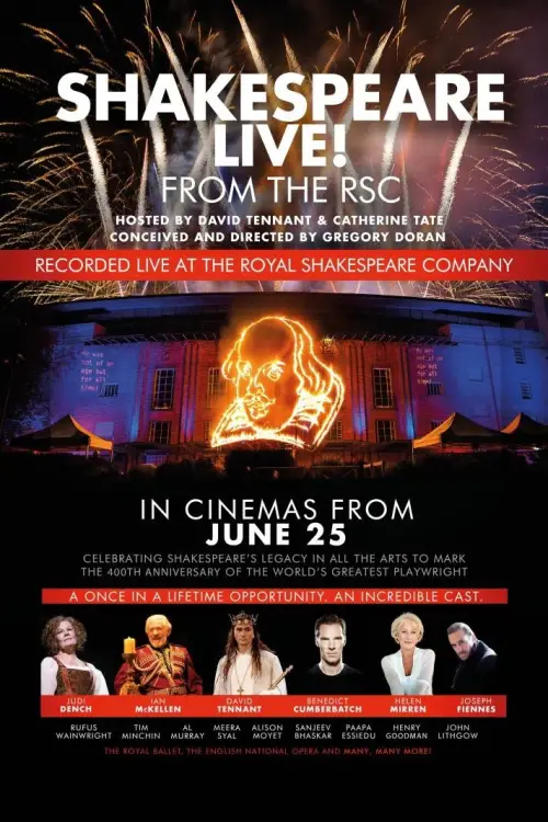 Постер до фільму "Shakespeare Live! From the RSC"