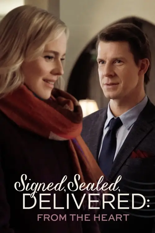 Постер до фільму "Signed, Sealed, Delivered: From the Heart"