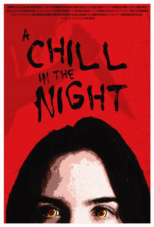 Постер до фільму "A Chill in the Night"
