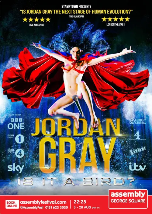 Постер до фільму "Jordan Gray: Is It A Bird?"