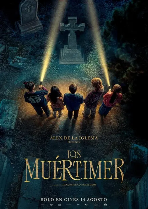 Постер до фільму "Los Muértimer"