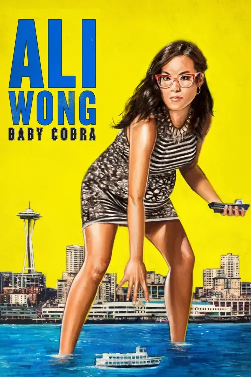 Постер до фільму "Ali Wong: Baby Cobra"
