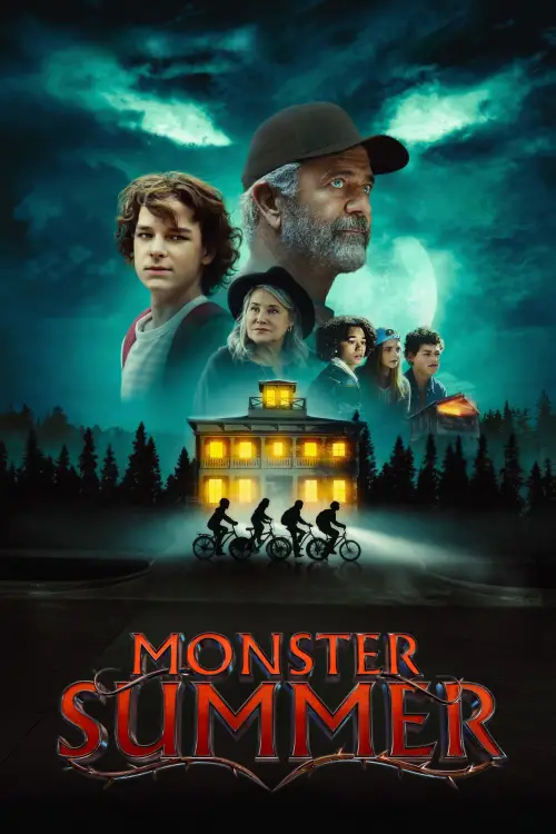 Постер до фільму "Monster Summer"