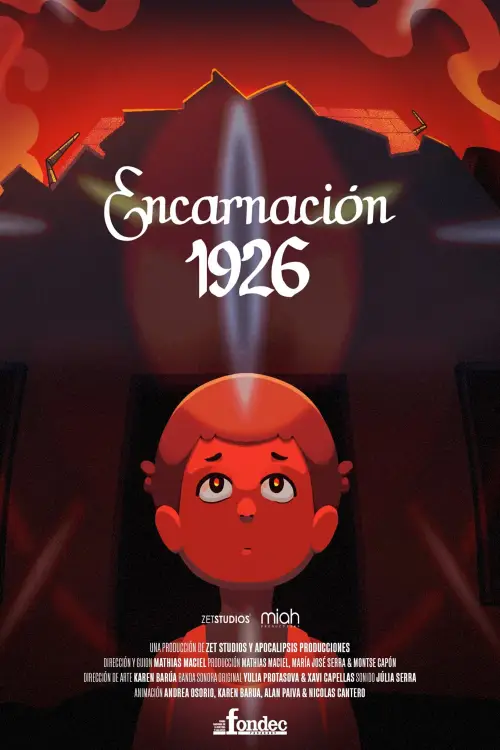 Постер до фільму "Encarnación, 1926"