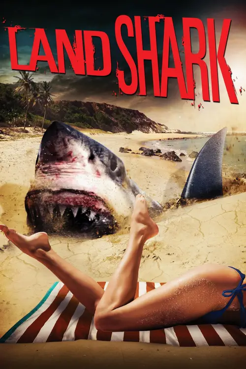 Постер до фільму "Land Shark"