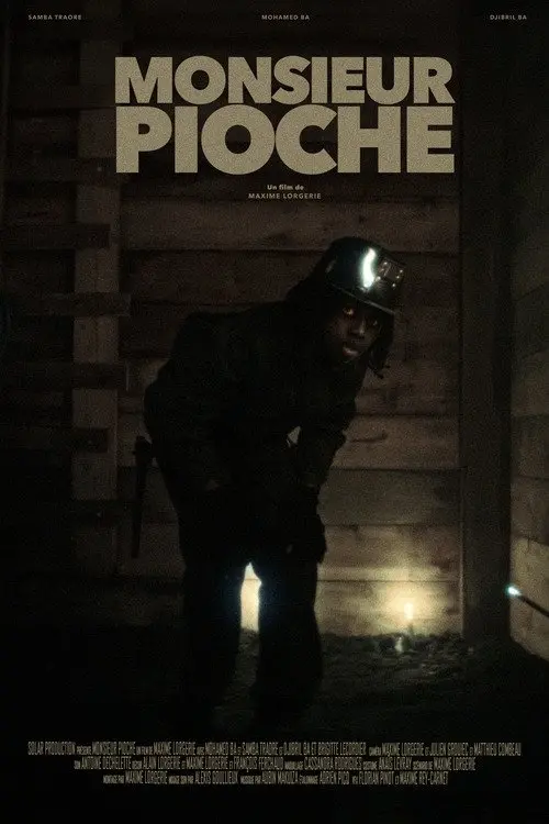 Постер до фільму "Monsieur Pioche"