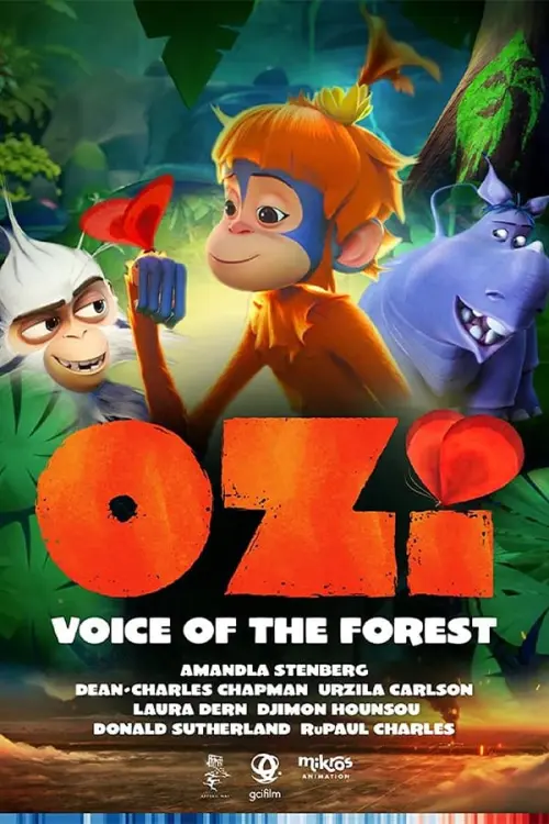 Постер до фільму "Ozi: Voice of the Forest"
