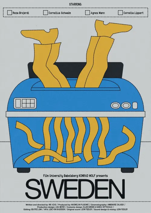 Постер до фільму "Sweden"