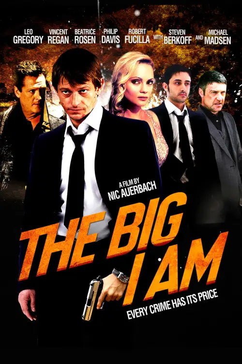 Постер до фільму "The Big I Am"