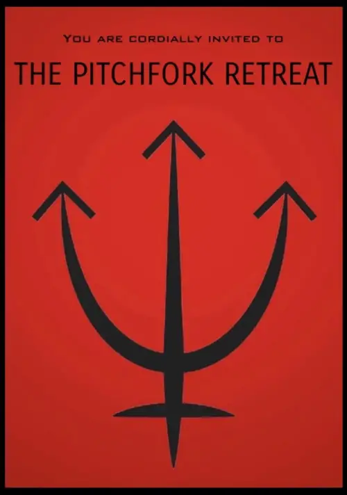 Постер до фільму "The Pitchfork Retreat"