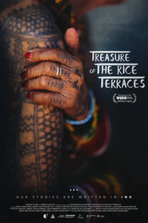 Постер до фільму "Treasure of the Rice Terraces"