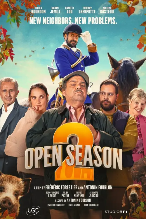 Постер до фільму "Open Season 2"