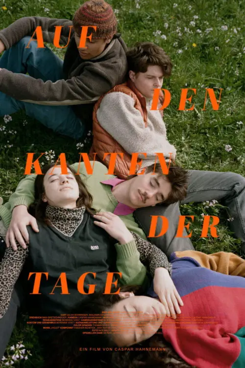Постер до фільму "Auf den Kanten der Tage"