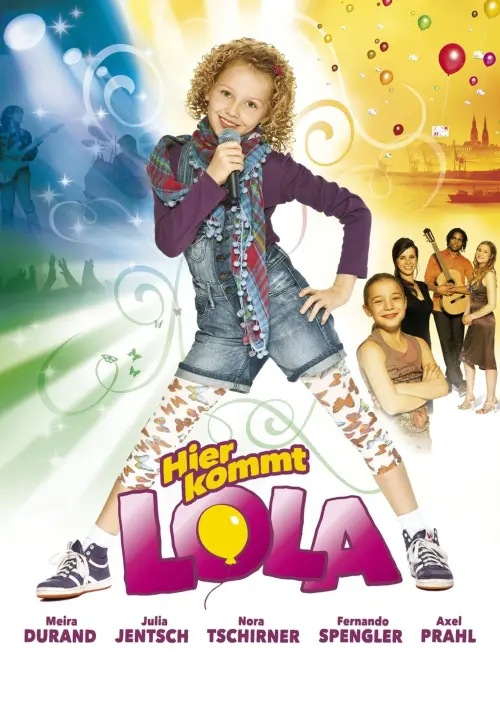 Постер до фільму "Here Comes Lola!"