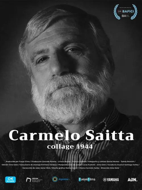 Постер до фільму "Carmelo Saitta, collage 1944"