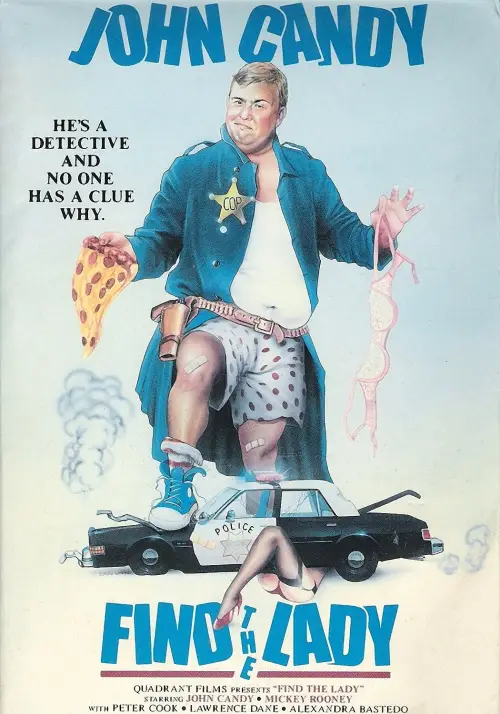 Постер до фільму "Find the Lady"