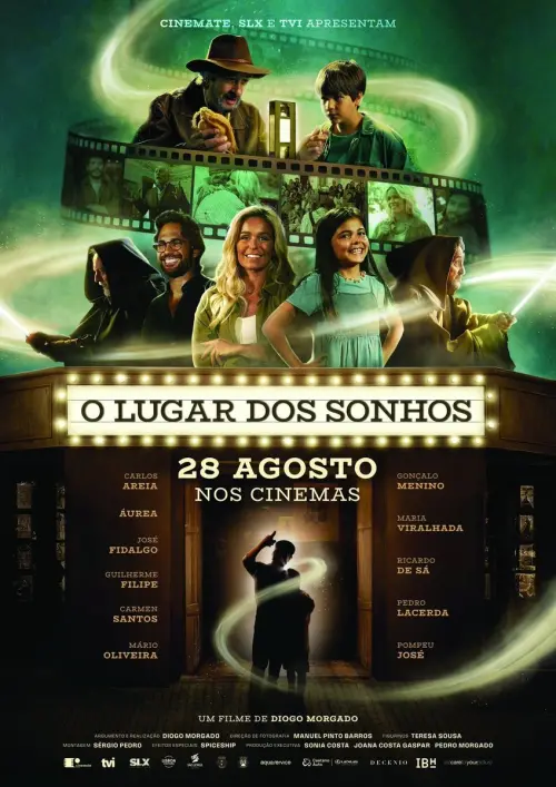 Постер до фільму "O Lugar dos Sonhos"