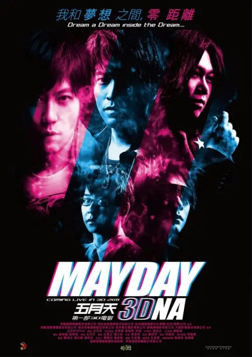 Постер до фільму "Mayday 3DNA"
