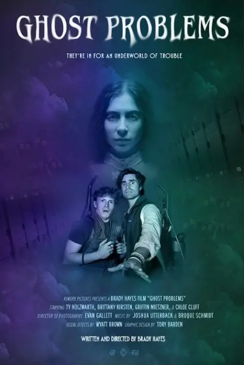 Постер до фільму "Ghost Problems"