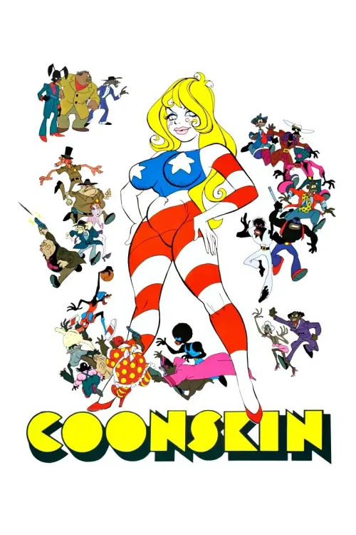 Постер до фільму "Coonskin"