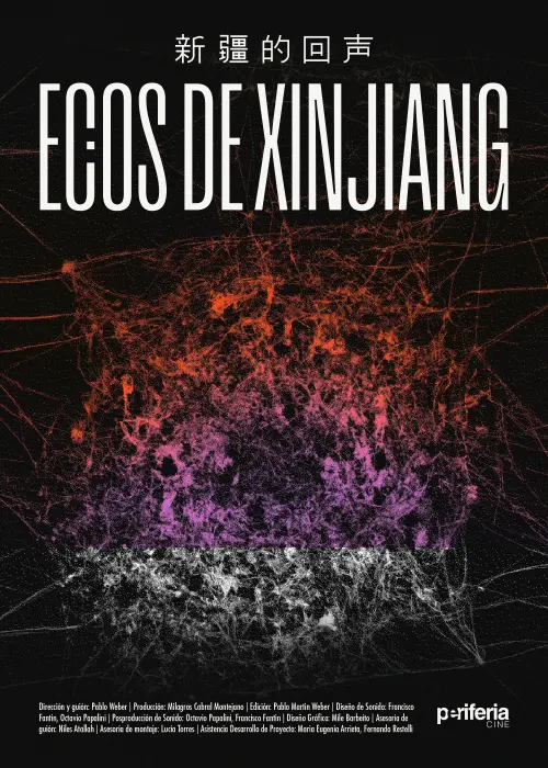 Постер до фільму "Echoes from Xinjiang"