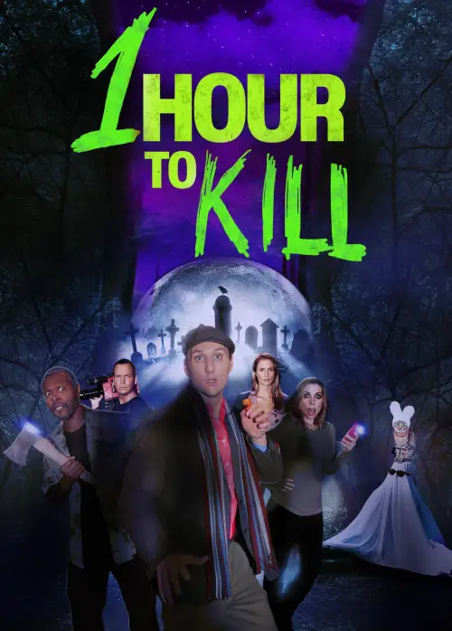 Постер до фільму "1 Hour to Kill"