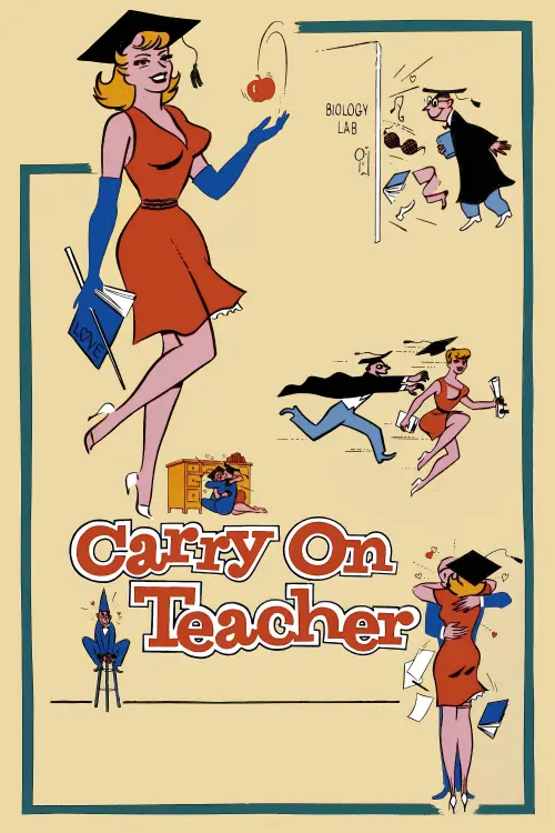 Постер до фільму "Carry On Teacher"