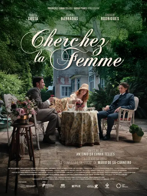 Постер до фільму "Cherchez la Femme"