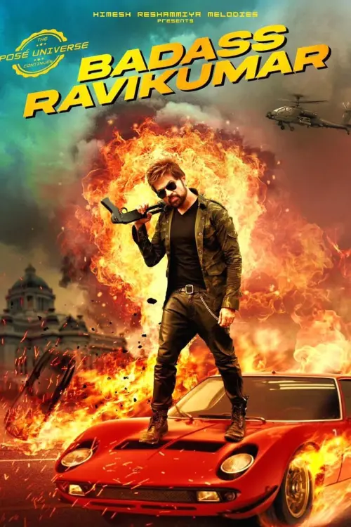 Постер до фільму "Badass Ravi Kumar"